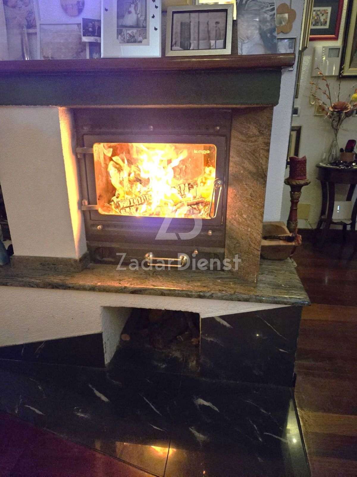 Bellissimo appartamento con vista aperta sul mare a Petrčani