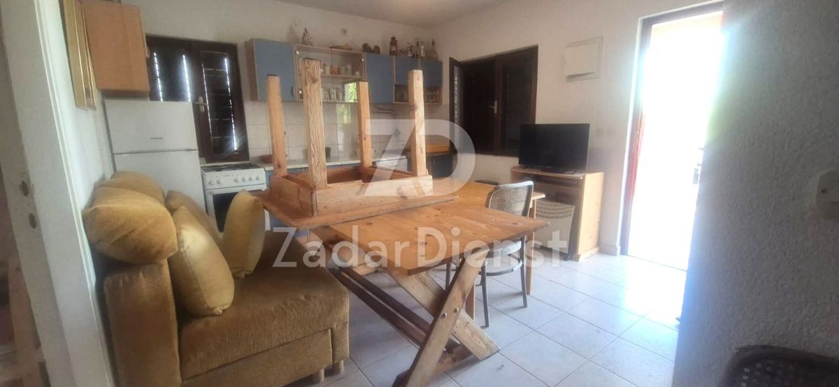 Casa con 2 unità abitative e vista sul mare a Privlaka