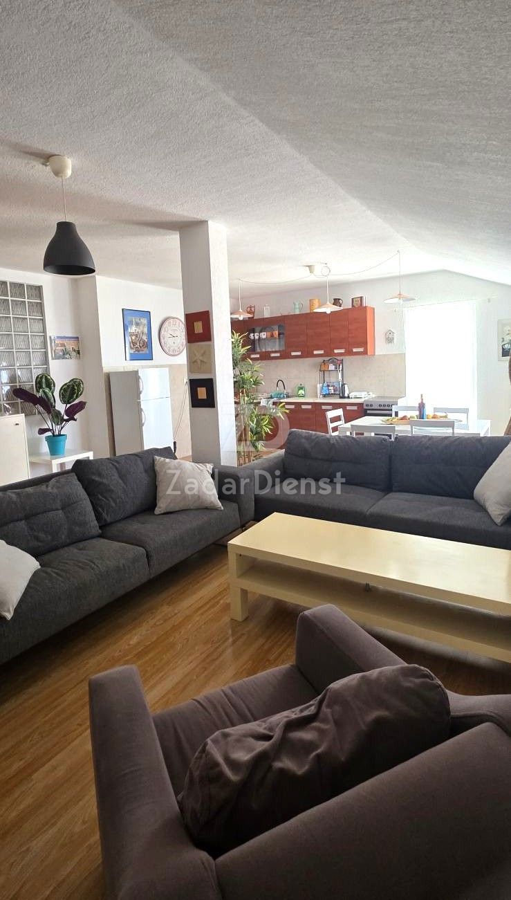 Splendido appartamento, secondo fila dal mare a Kožino (Zara)