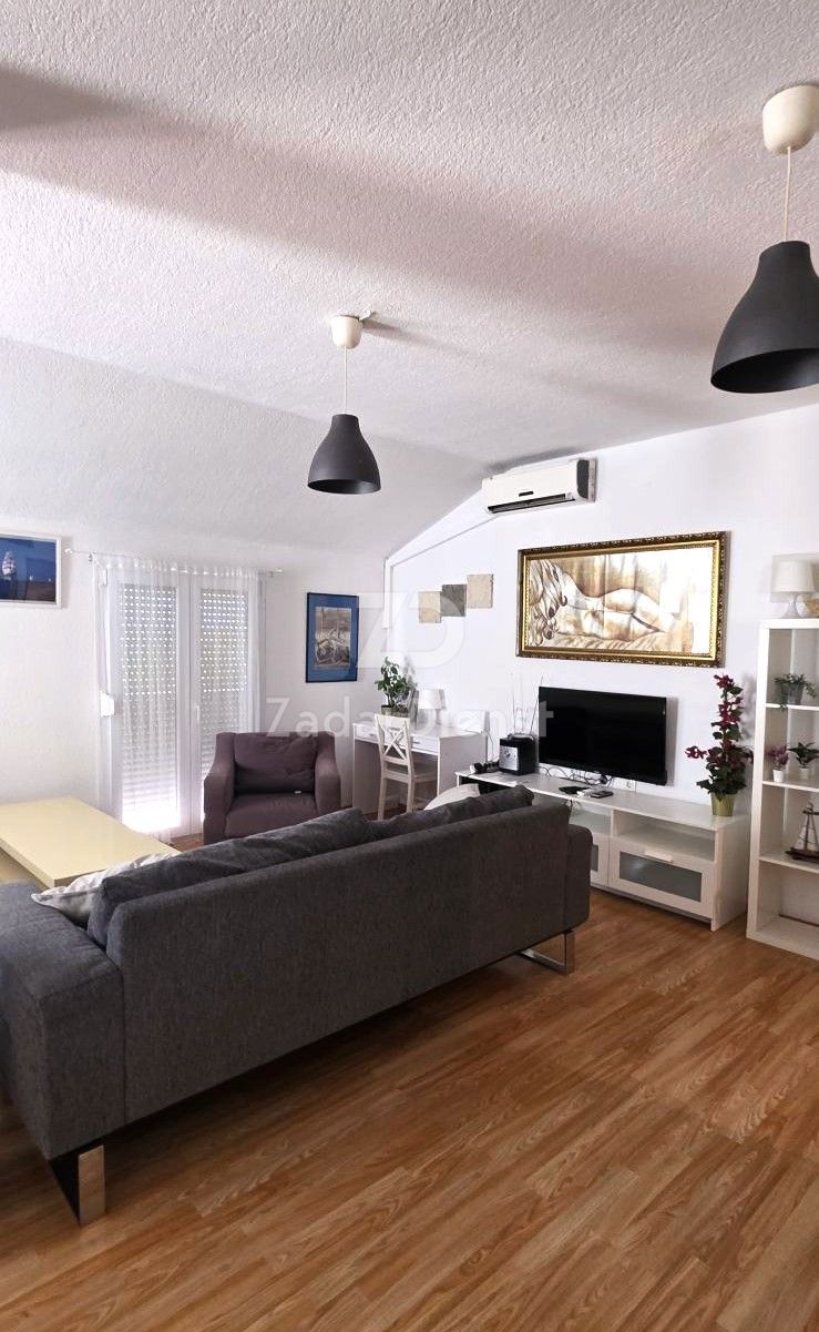 Splendido appartamento, secondo fila dal mare a Kožino (Zara)