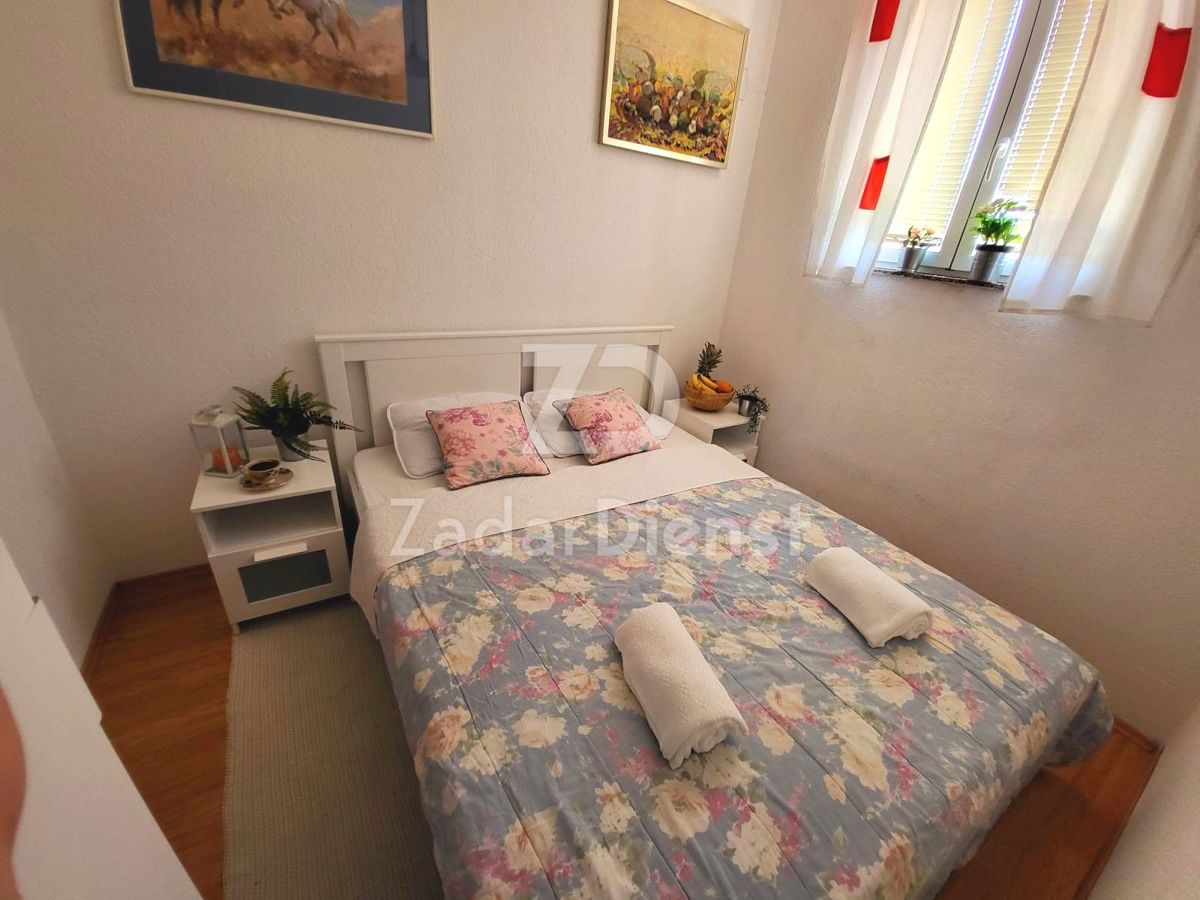 Splendido appartamento, secondo fila dal mare a Kožino (Zara)