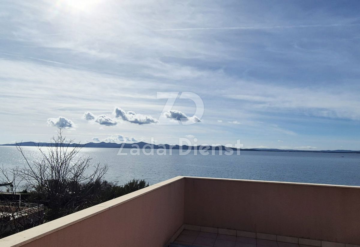 Splendido appartamento, secondo fila dal mare a Kožino (Zara)