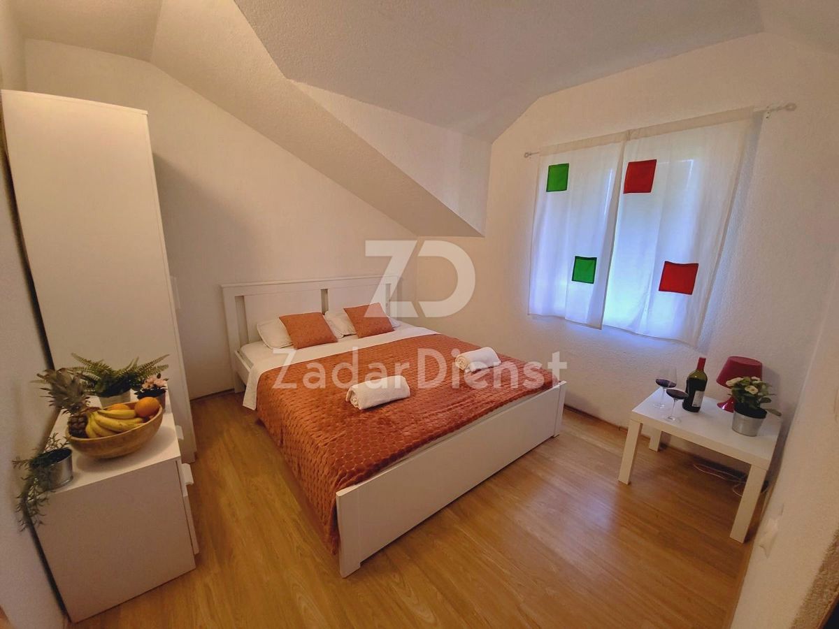 Splendido appartamento, secondo fila dal mare a Kožino (Zara)