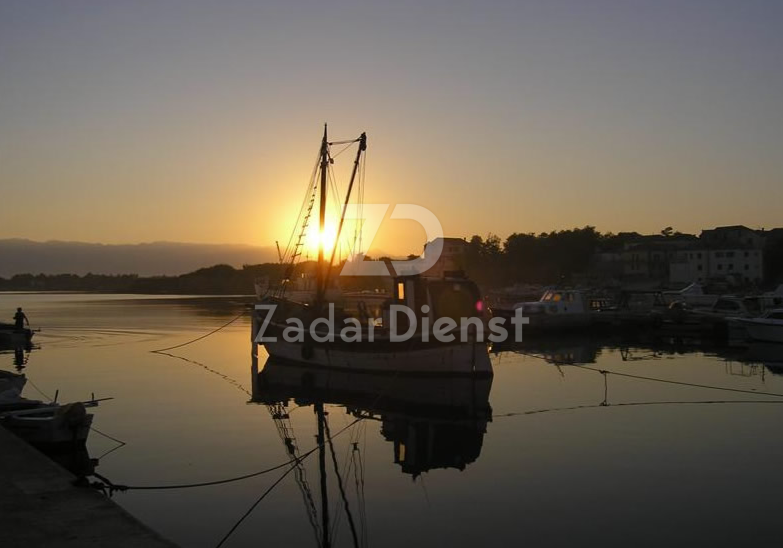 Terreno di 613 m2, in ottima posizione a Privlaka