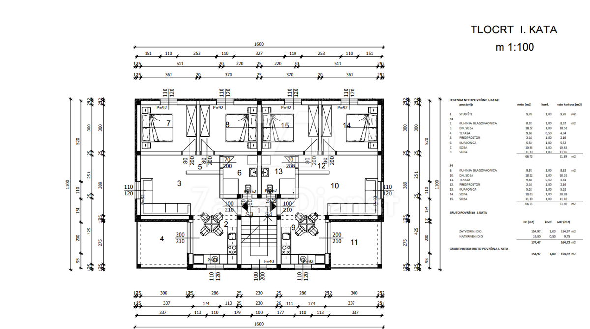 Terreno con permesso di costruzione e progetto a Sabunike