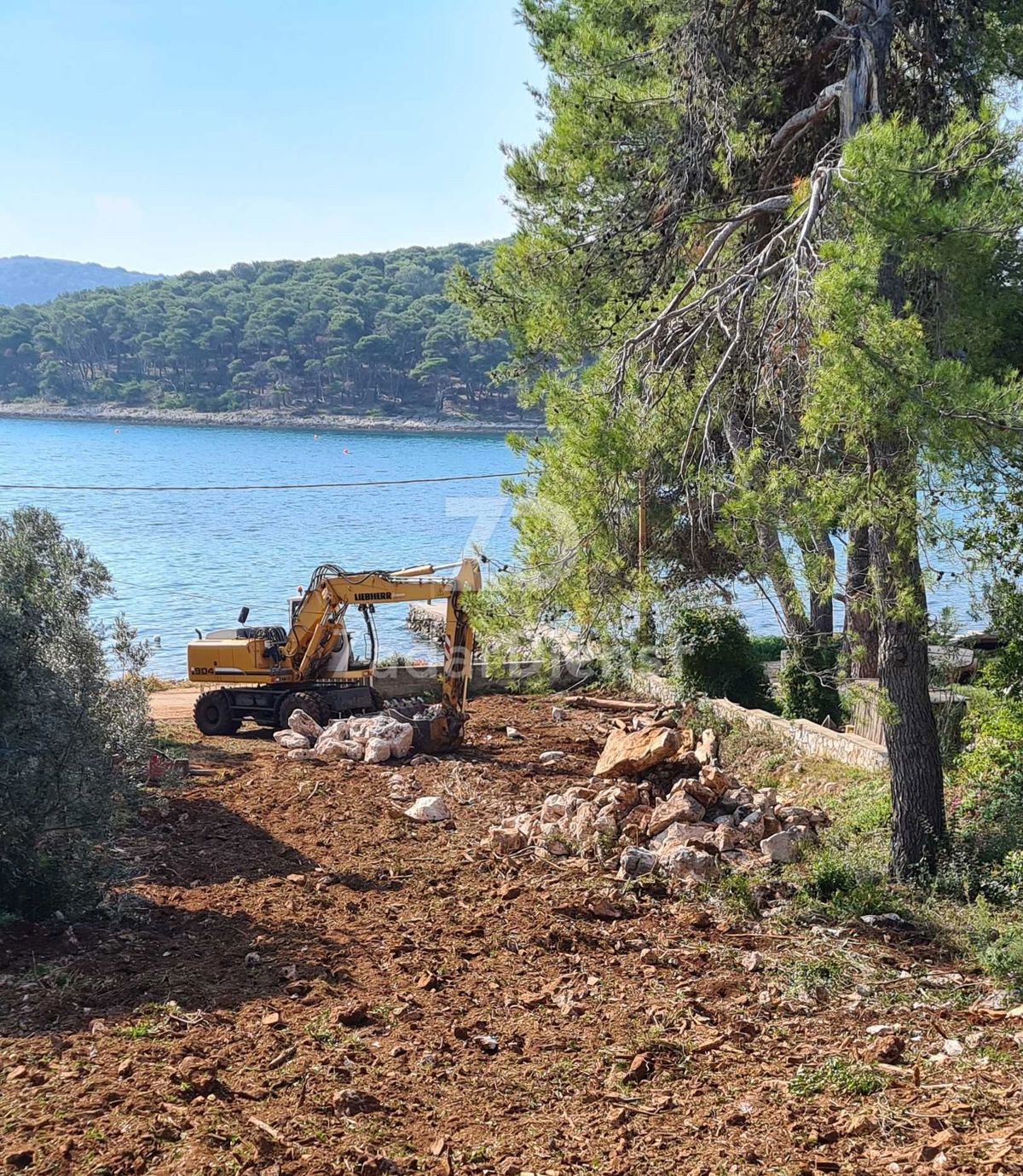 Terreno Molat, Zadar - Okolica, 1.089m2