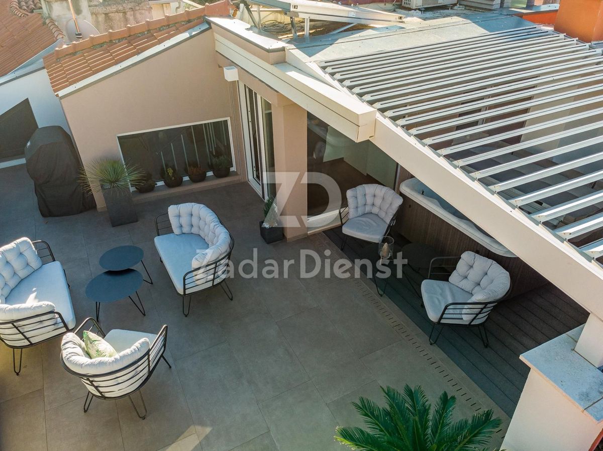 Lussuoso appartamento duplex in una posizione attraente