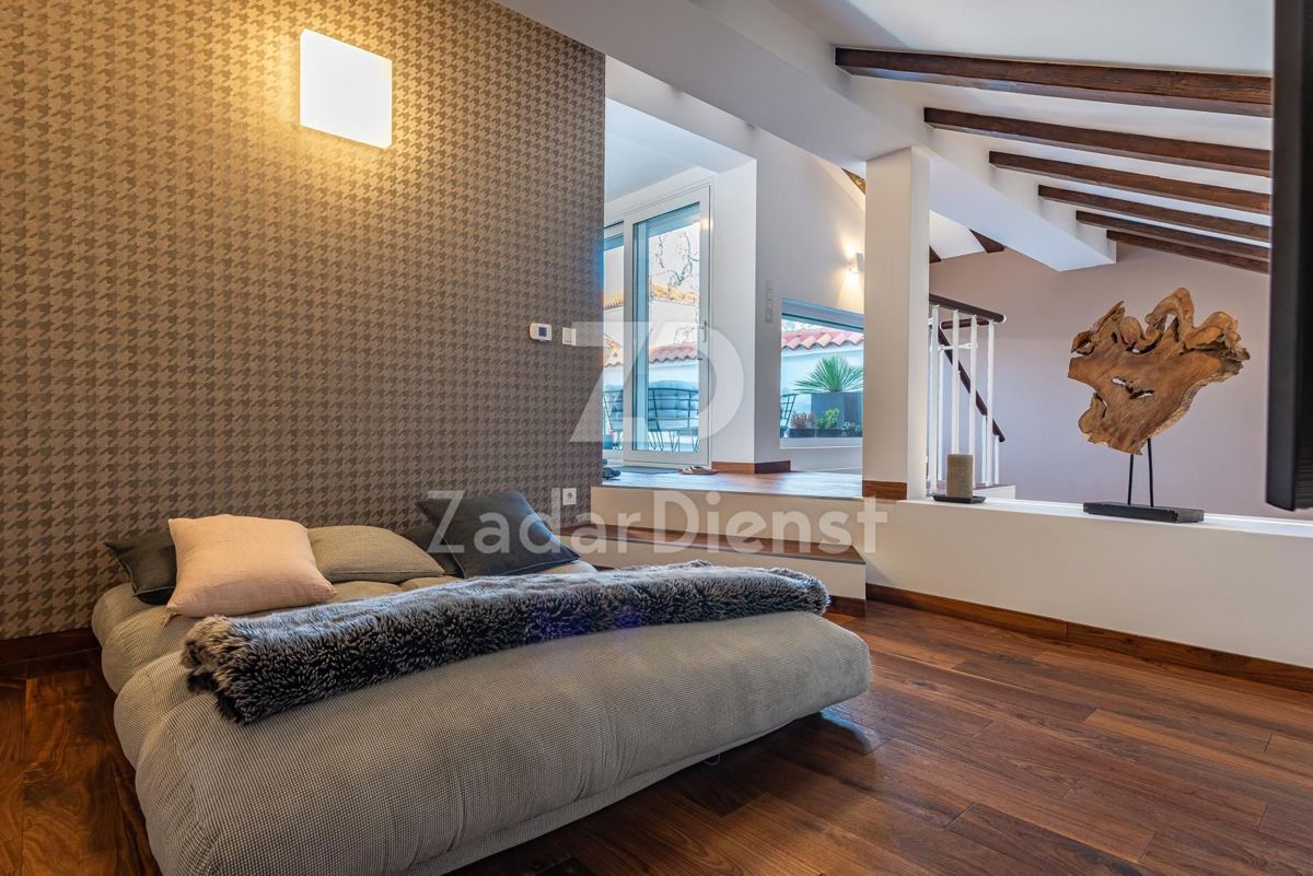 Lussuoso appartamento duplex in una posizione attraente