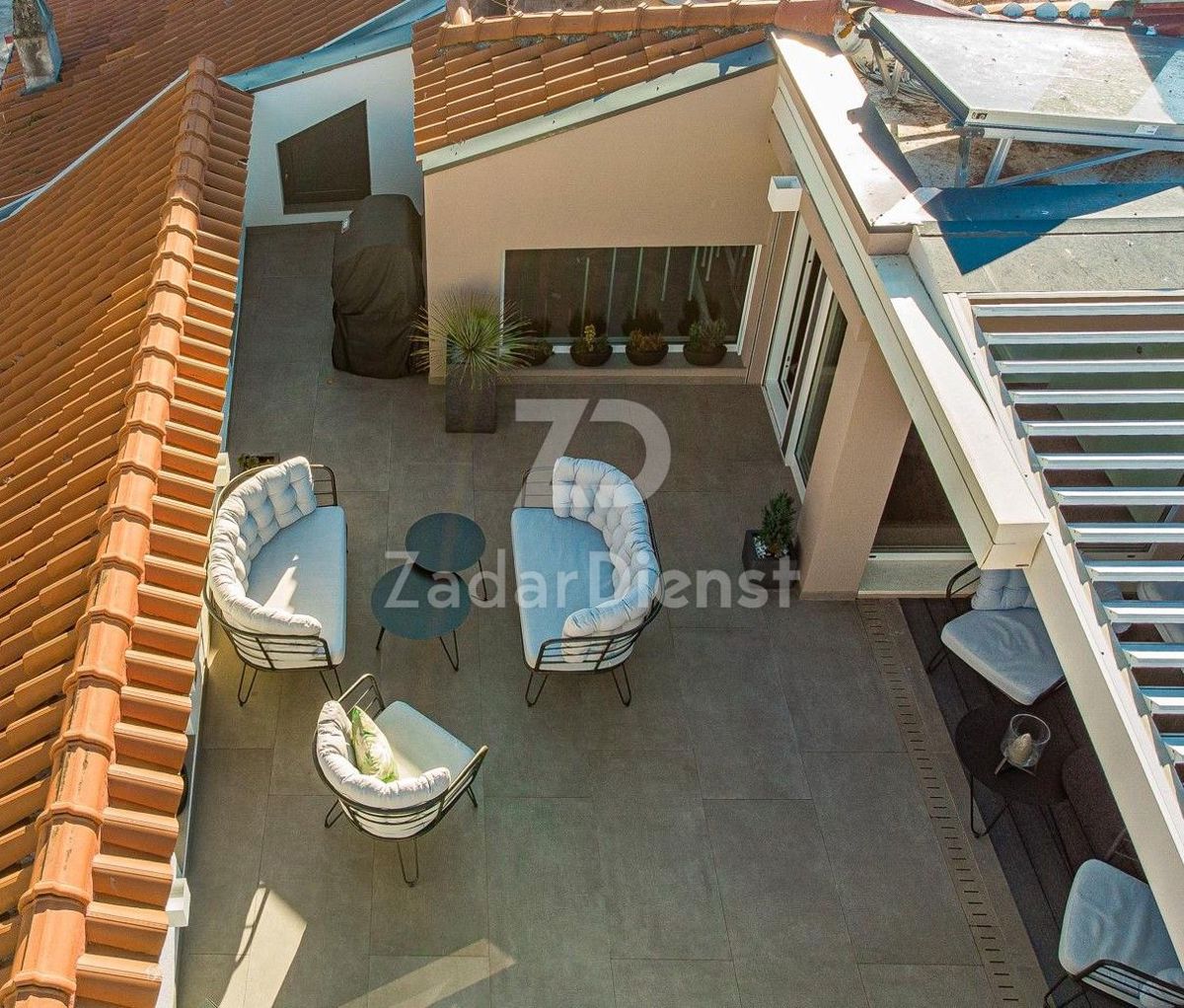 Lussuoso appartamento duplex in una posizione attraente