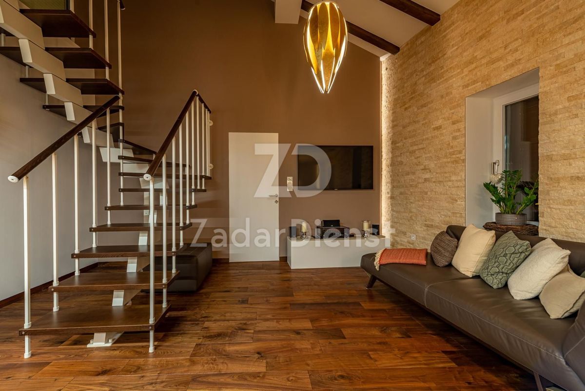 Lussuoso appartamento duplex in una posizione attraente