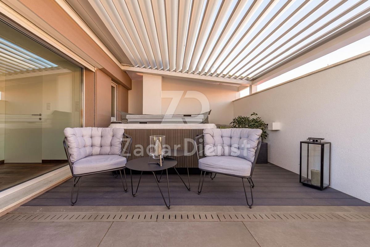 Lussuoso appartamento duplex in una posizione attraente