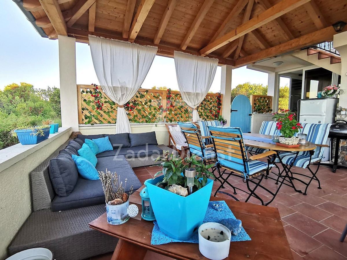 Bellissima casa con vista aperta sul mare