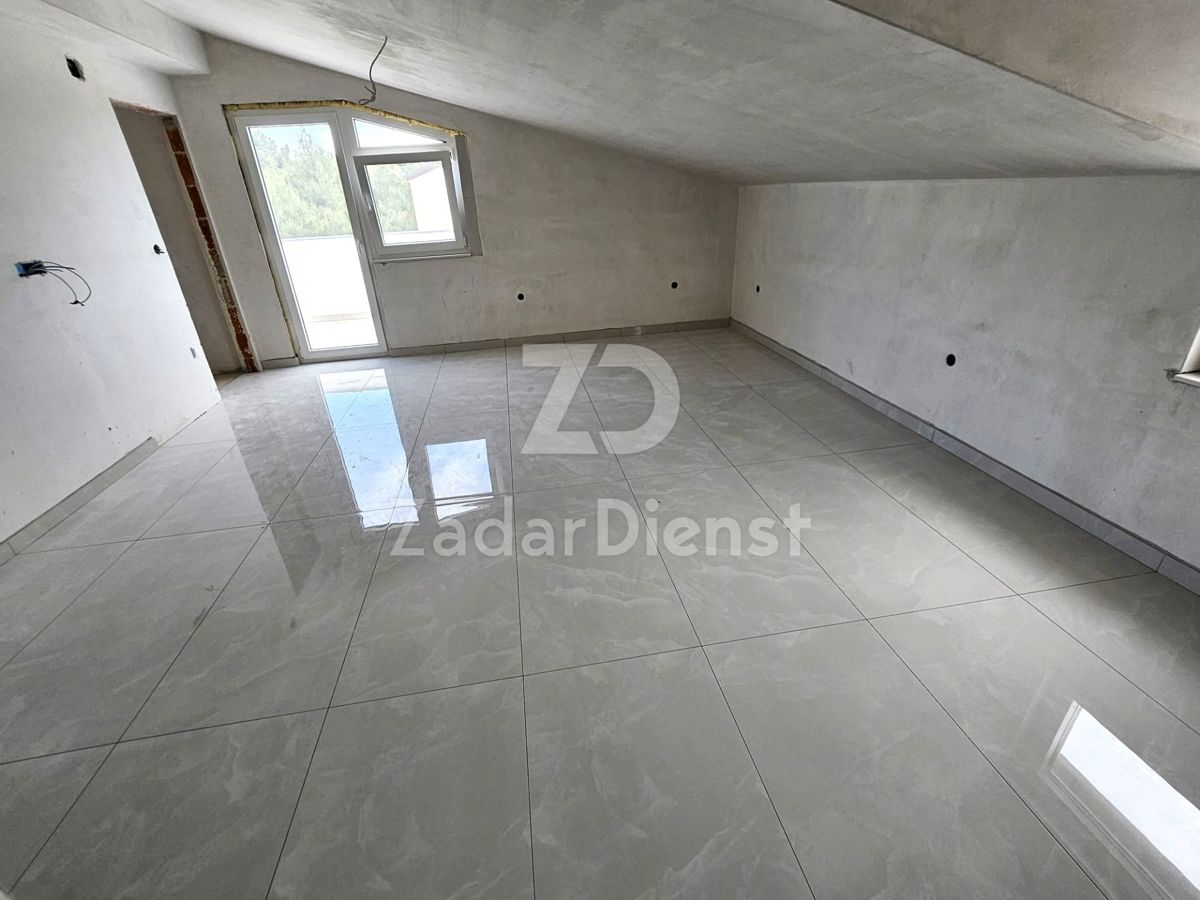 Appartamento con vista sul mare sull'isola di Vir