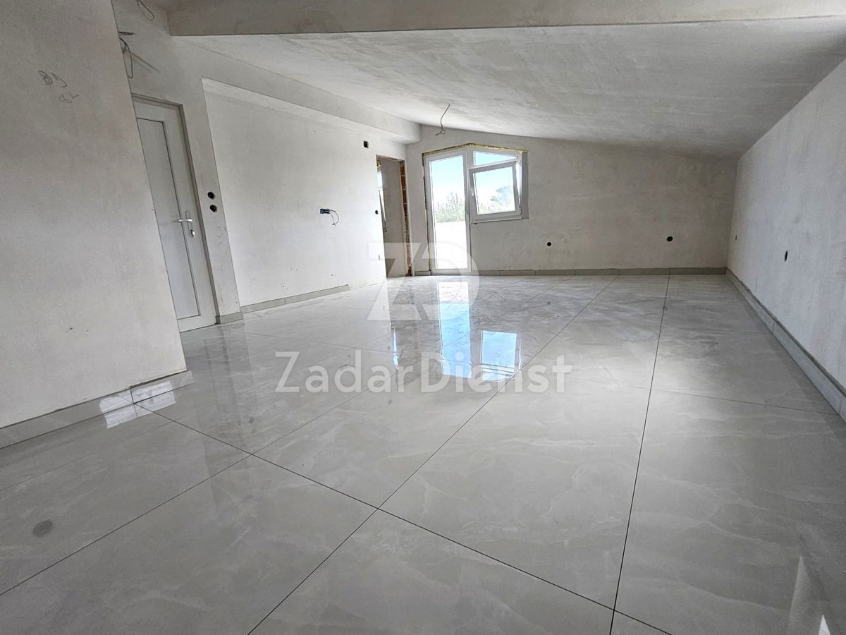 Appartamento con vista sul mare sull'isola di Vir