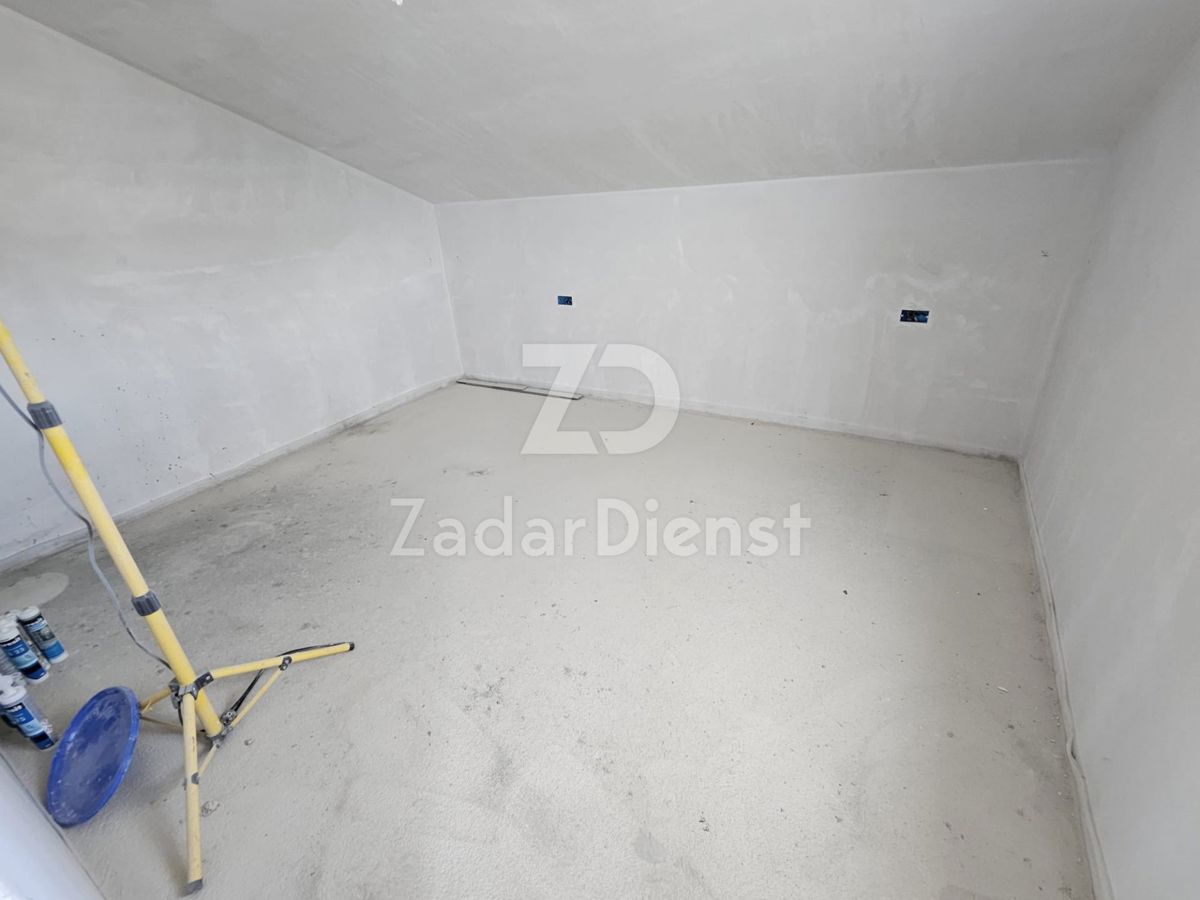 Appartamento con vista sul mare sull'isola di Vir