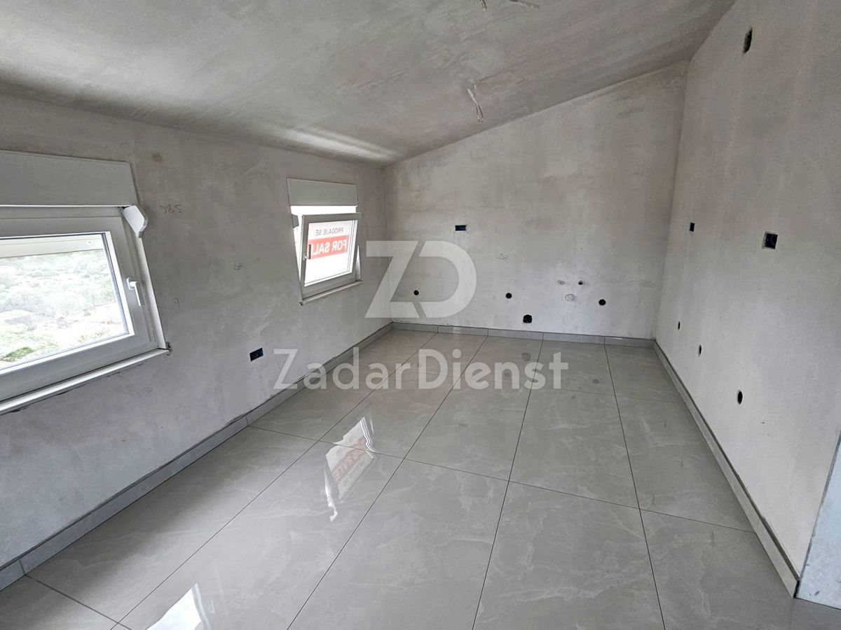 Appartamento con vista sul mare sull'isola di Vir