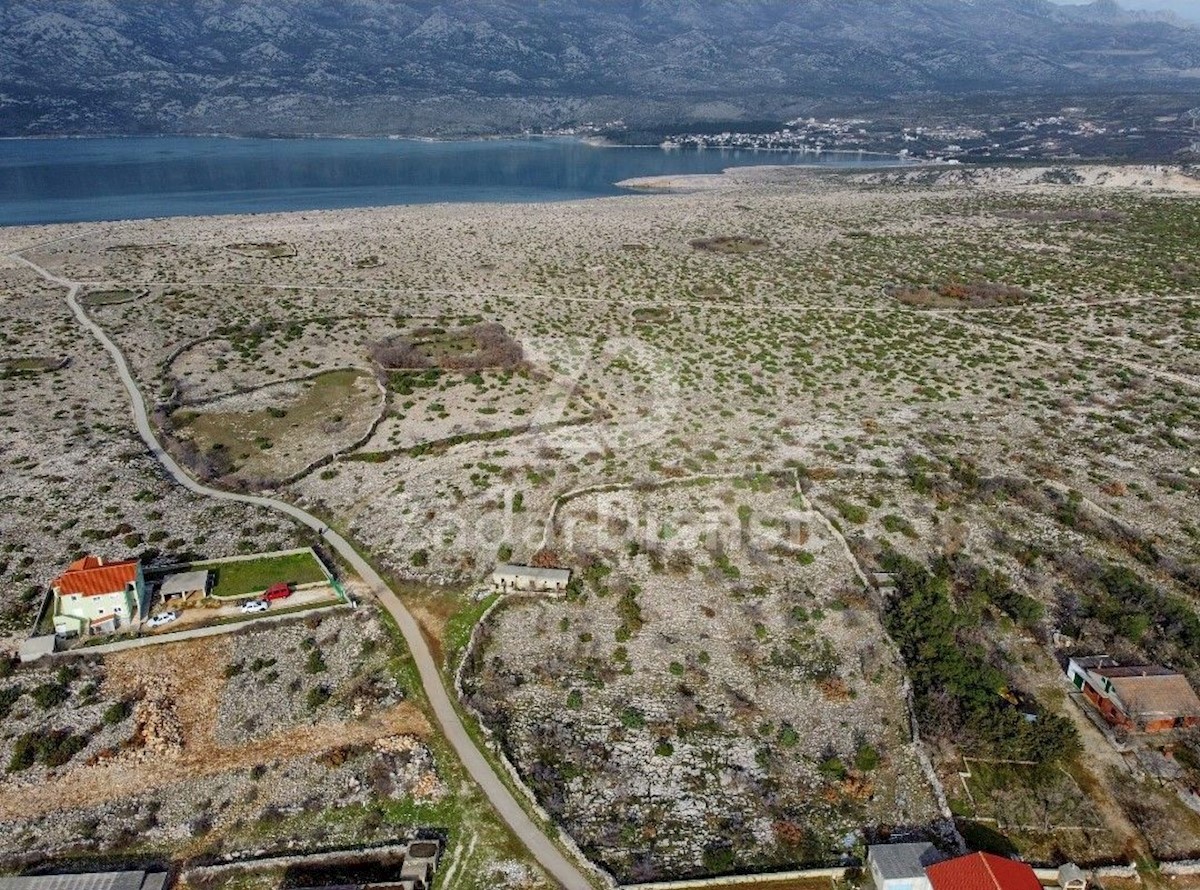 Terreno Ždrilo, Posedarje, 6.106m2