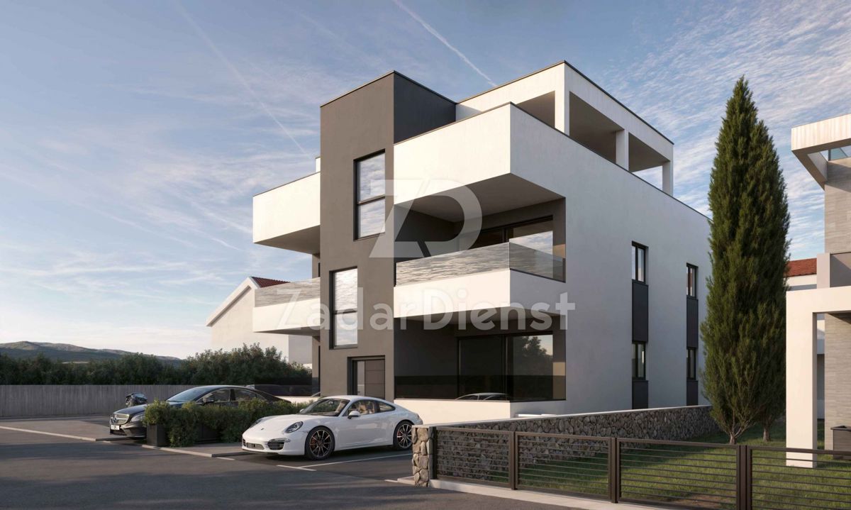 Nuova costruzione: Appartamento moderno in una zona attraente dell'isola di Vir