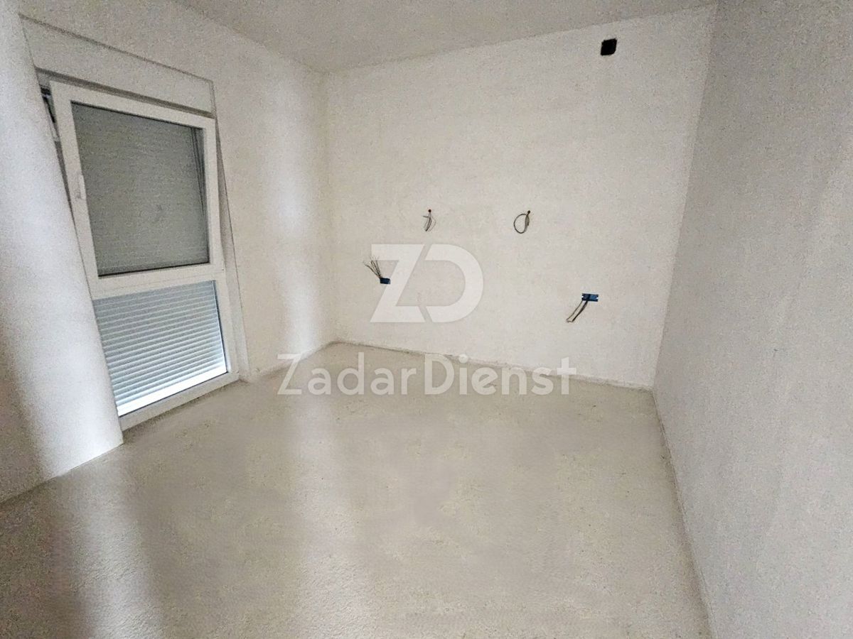 Appartamento al piano terra di 62 m2 in una nuova costruzione sull'isola di Vir