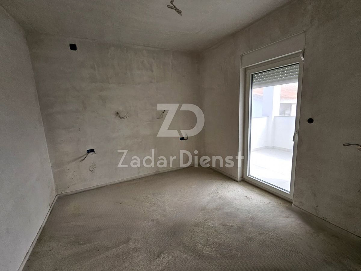 Appartamento al piano terra di 62 m2 in una nuova costruzione sull'isola di Vir