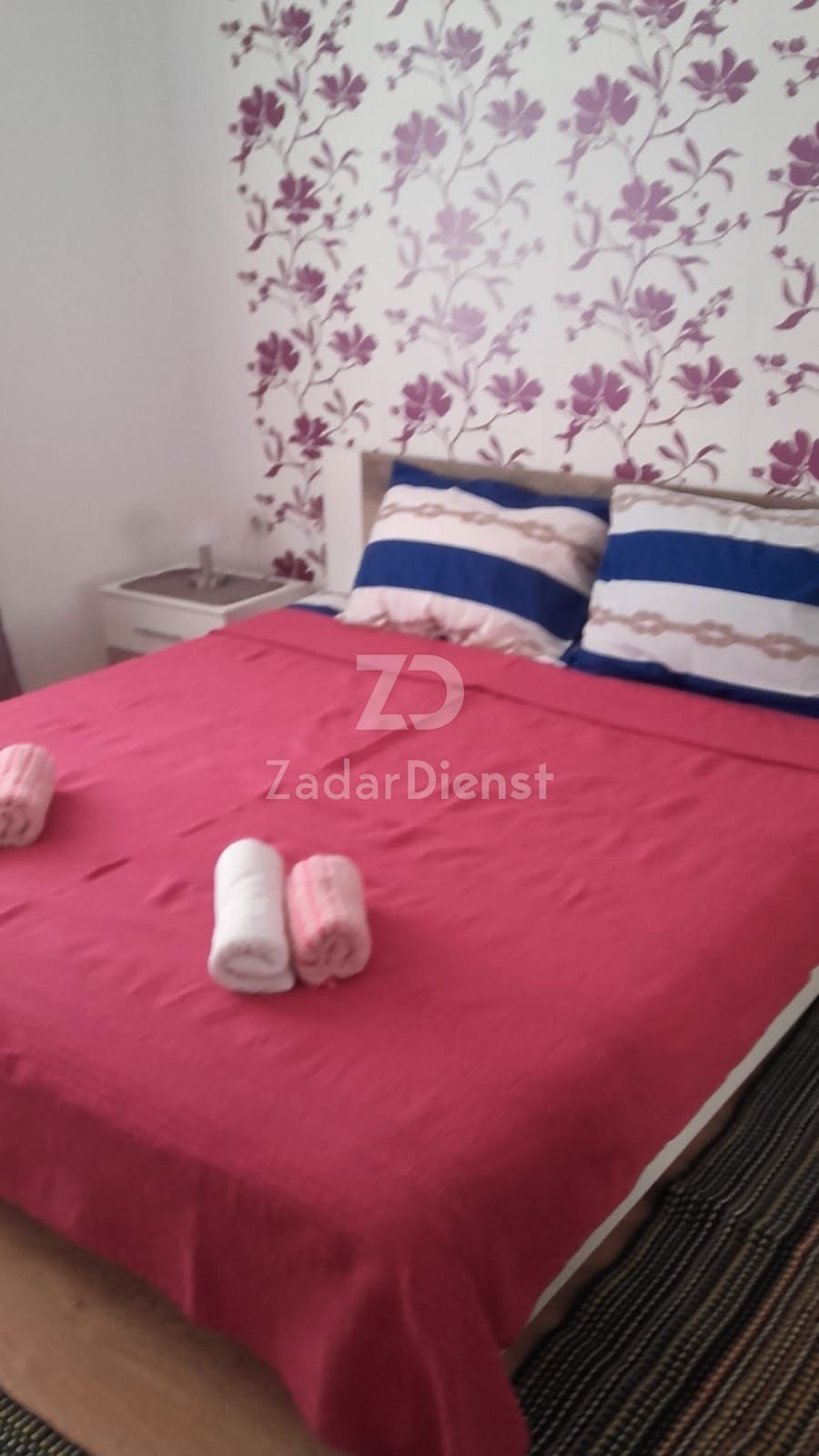 Appartamento in una splendida posizione, fronte mare a Posedarje