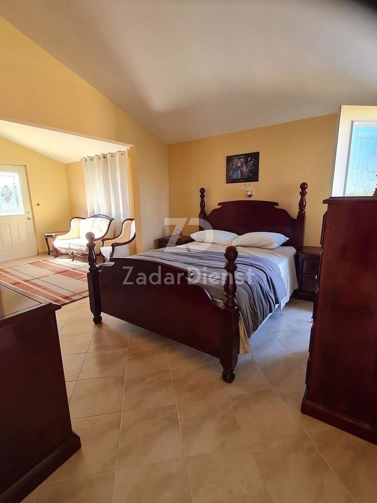 Casa di 150 m2, con vista sul mare - Ugljan