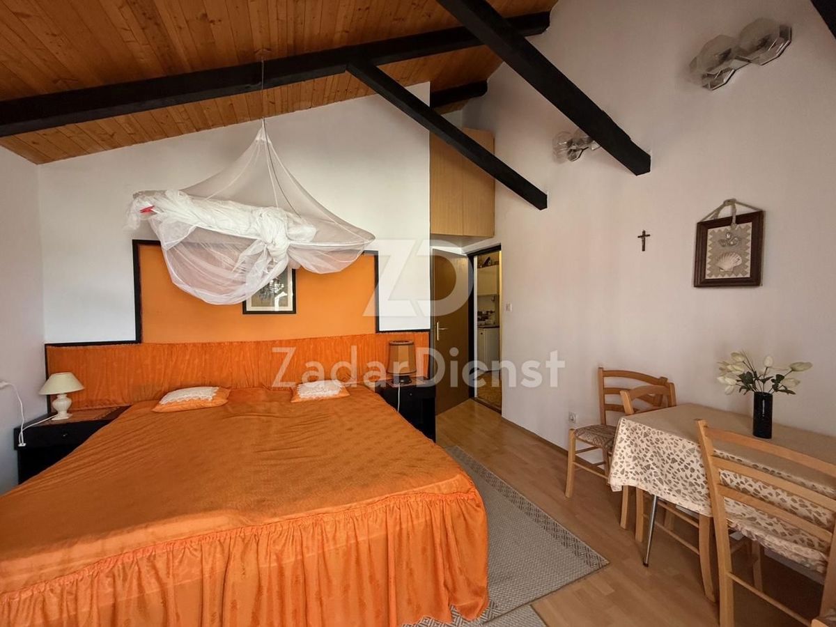 Casa di 103 m2, seconda fila sul mare sull'isola di Vir