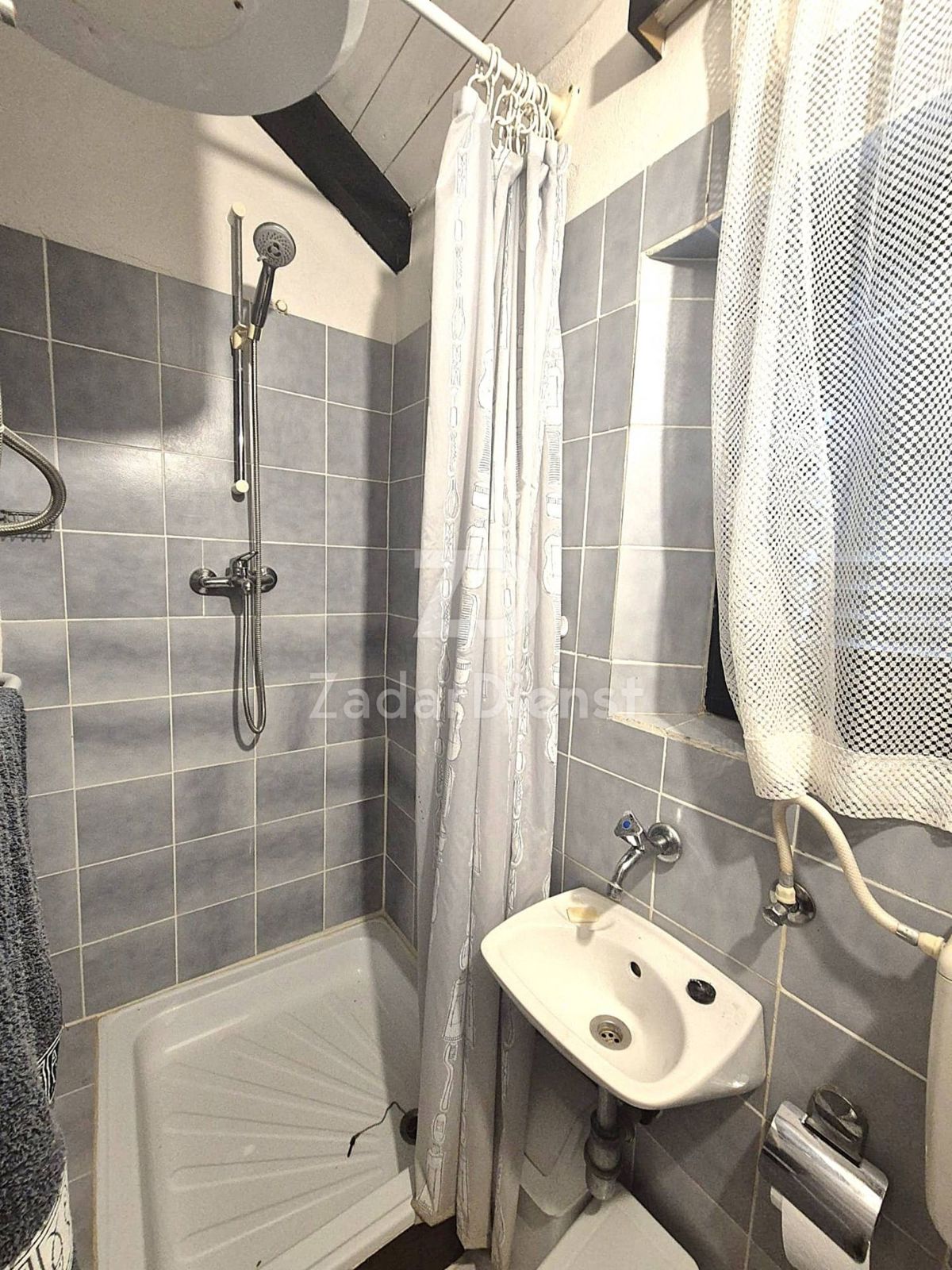 Casa di 103 m2, seconda fila sul mare sull'isola di Vir