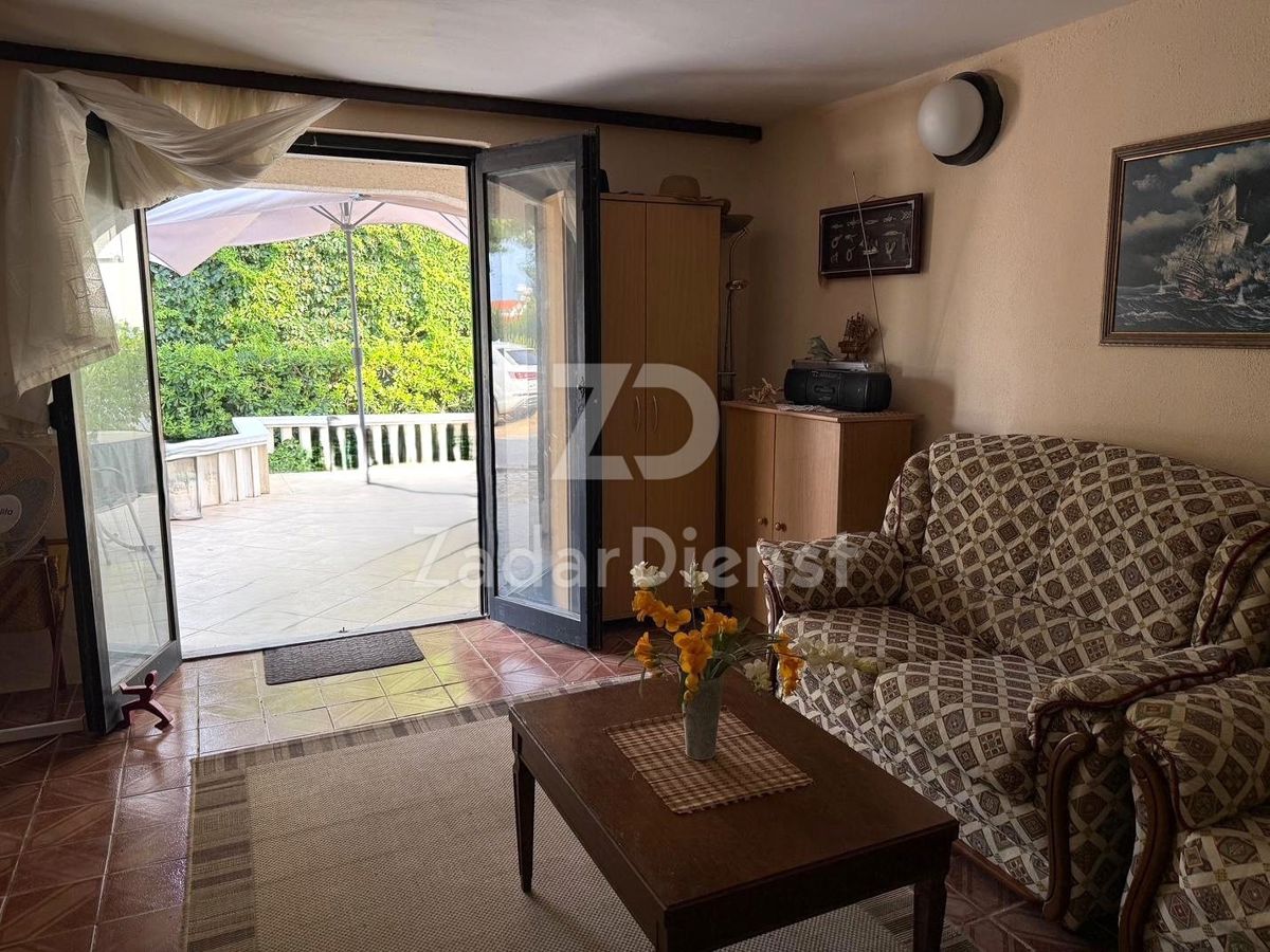 Casa di 103 m2, seconda fila sul mare sull'isola di Vir