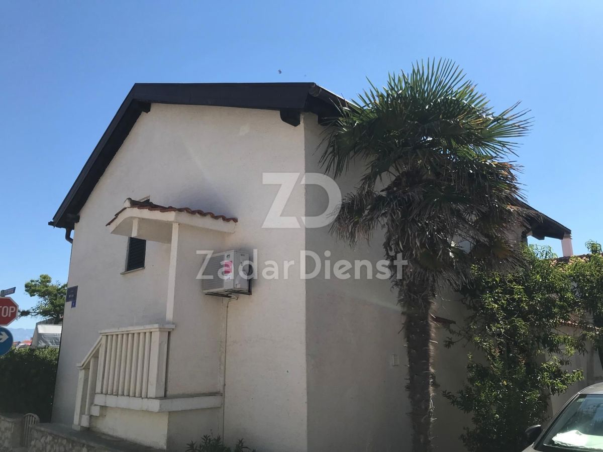 Casa di 103 m2, seconda fila sul mare sull'isola di Vir