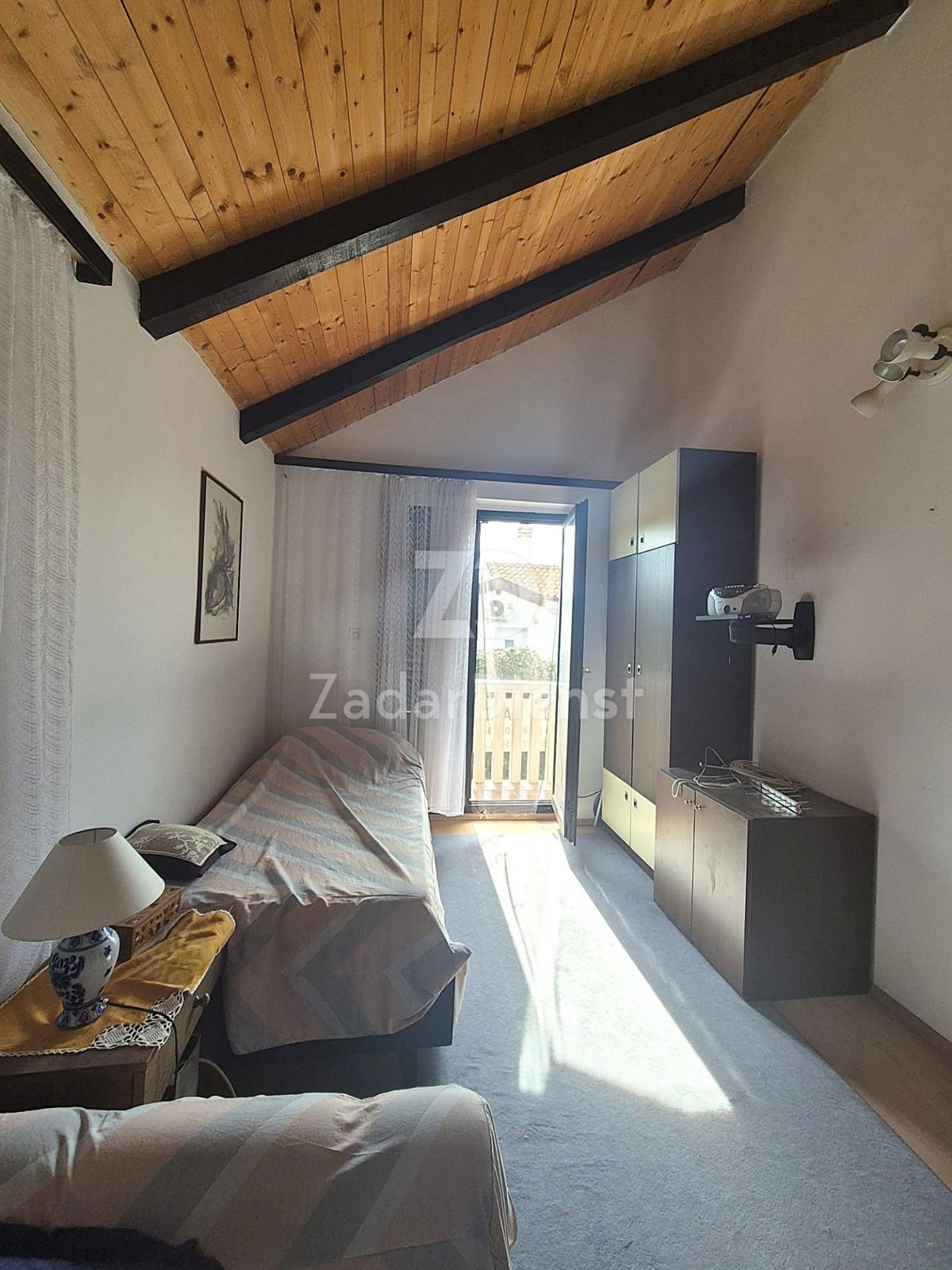 Casa di 103 m2, seconda fila sul mare sull'isola di Vir