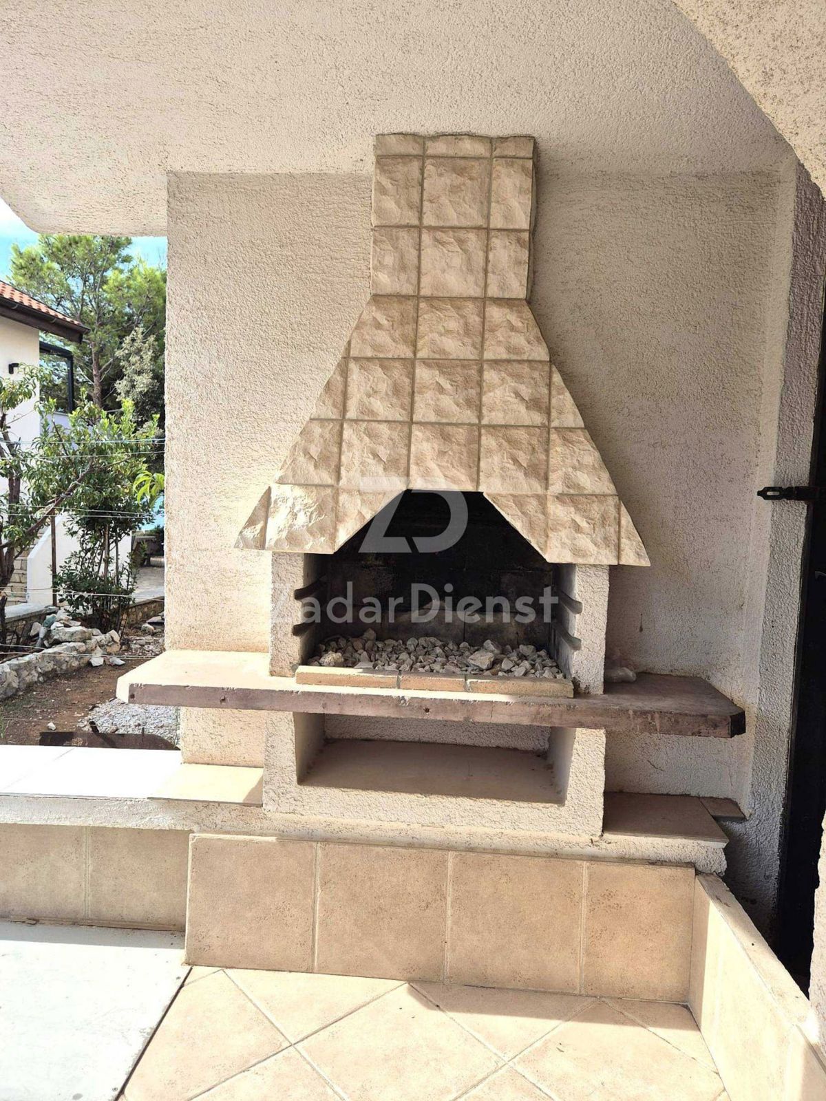 Casa di 103 m2, seconda fila sul mare sull'isola di Vir