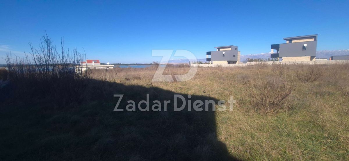 Terreno di 1526 m2, con vista sul mare a Privlaka
