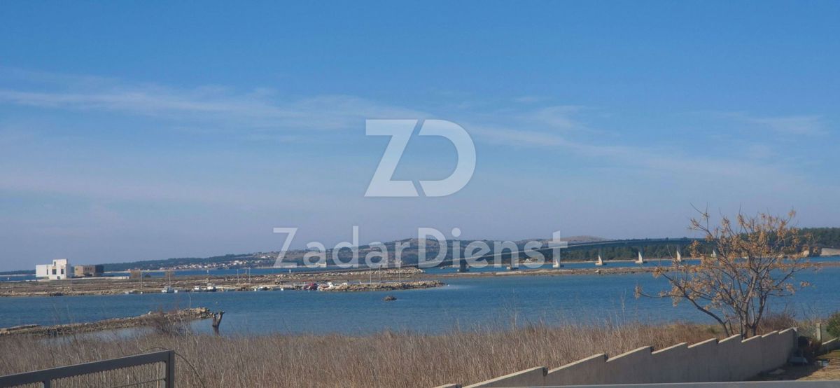 Terreno di 1526 m2, con vista sul mare a Privlaka