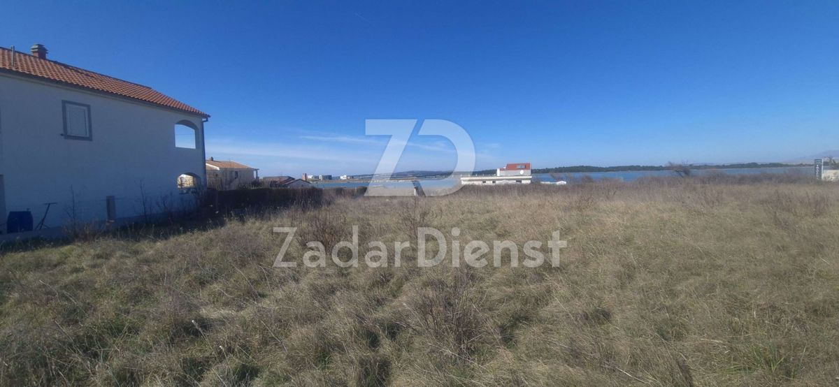 Terreno di 1526 m2, con vista sul mare a Privlaka