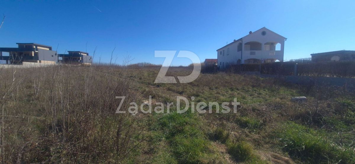Terreno di 1526 m2, con vista sul mare a Privlaka