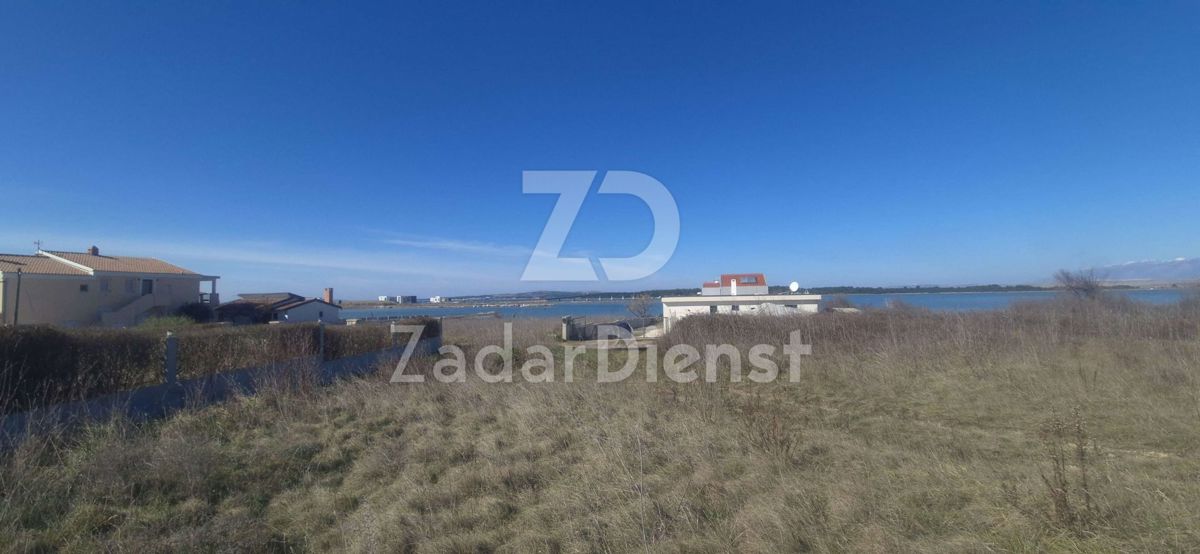 Terreno di 1526 m2, con vista sul mare a Privlaka