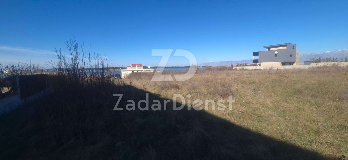 Terreno di 1526 m2, con vista sul mare a Privlaka