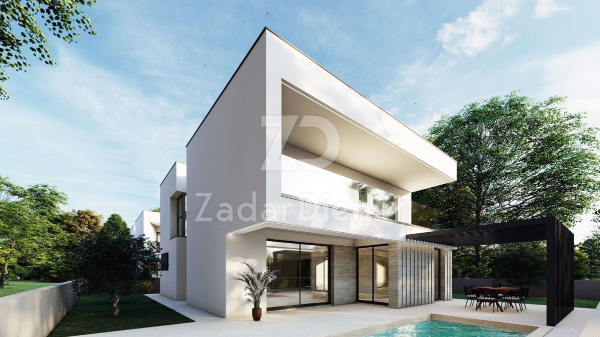 Villa con piscina "NEW BUILDING" di 179,58 m2 - Privlaka