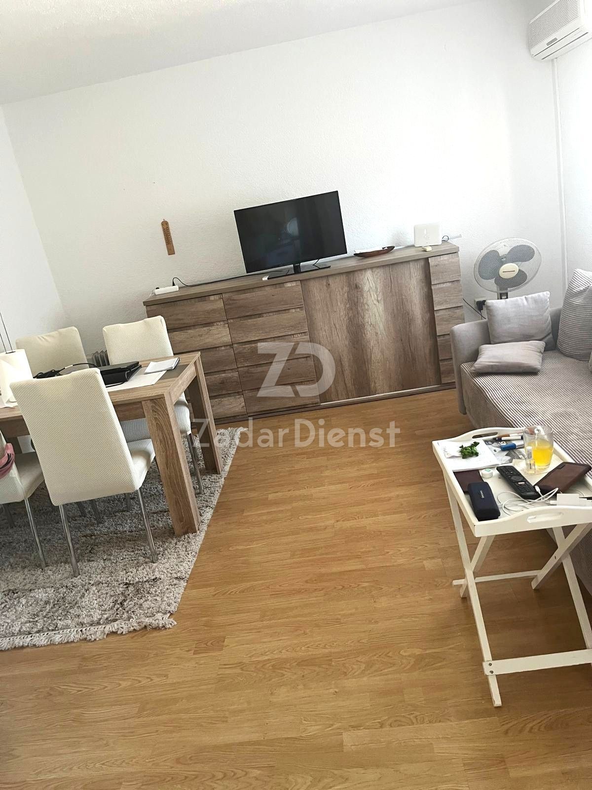 Appartamento con due camere al primo piano completamente arredato