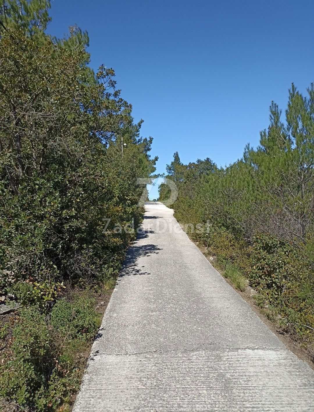 Terreno di 4451 m2, a 150 m dal mare - Mali Iž