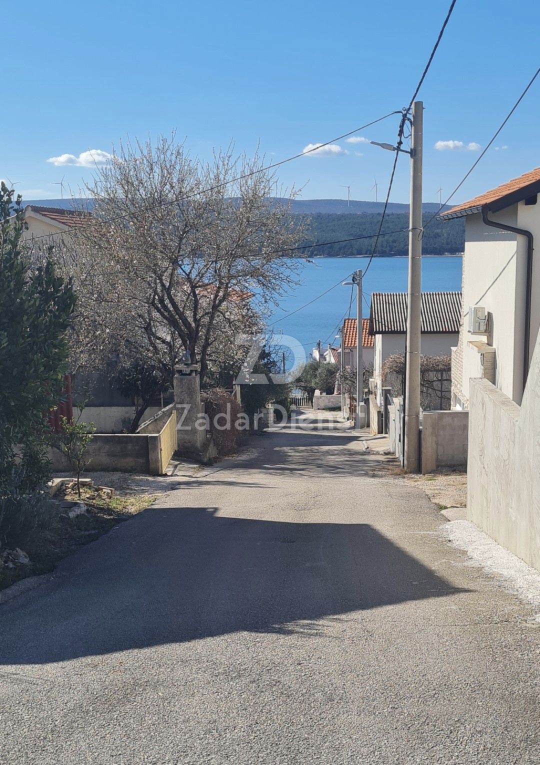 Casa di 274 m2 con vista sul mare a Kruševo