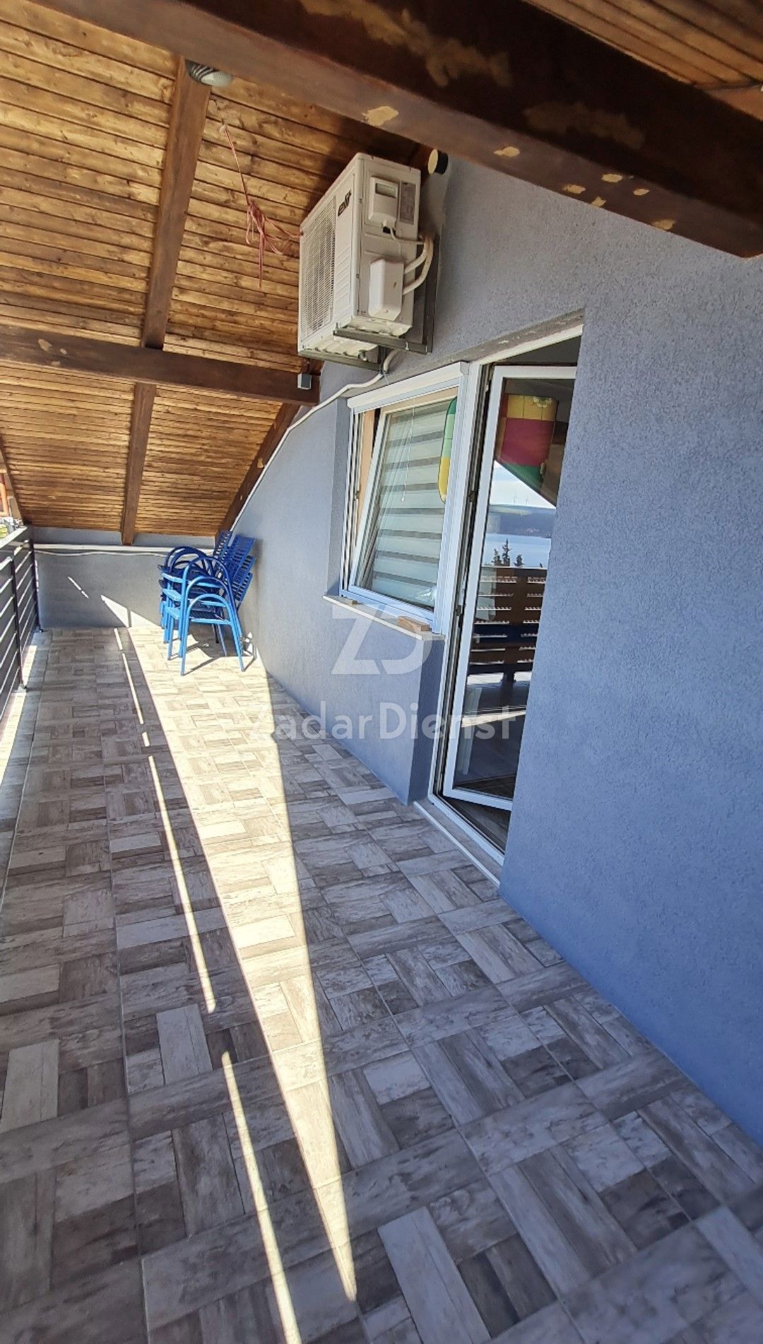 Casa di 274 m2 con vista sul mare a Kruševo