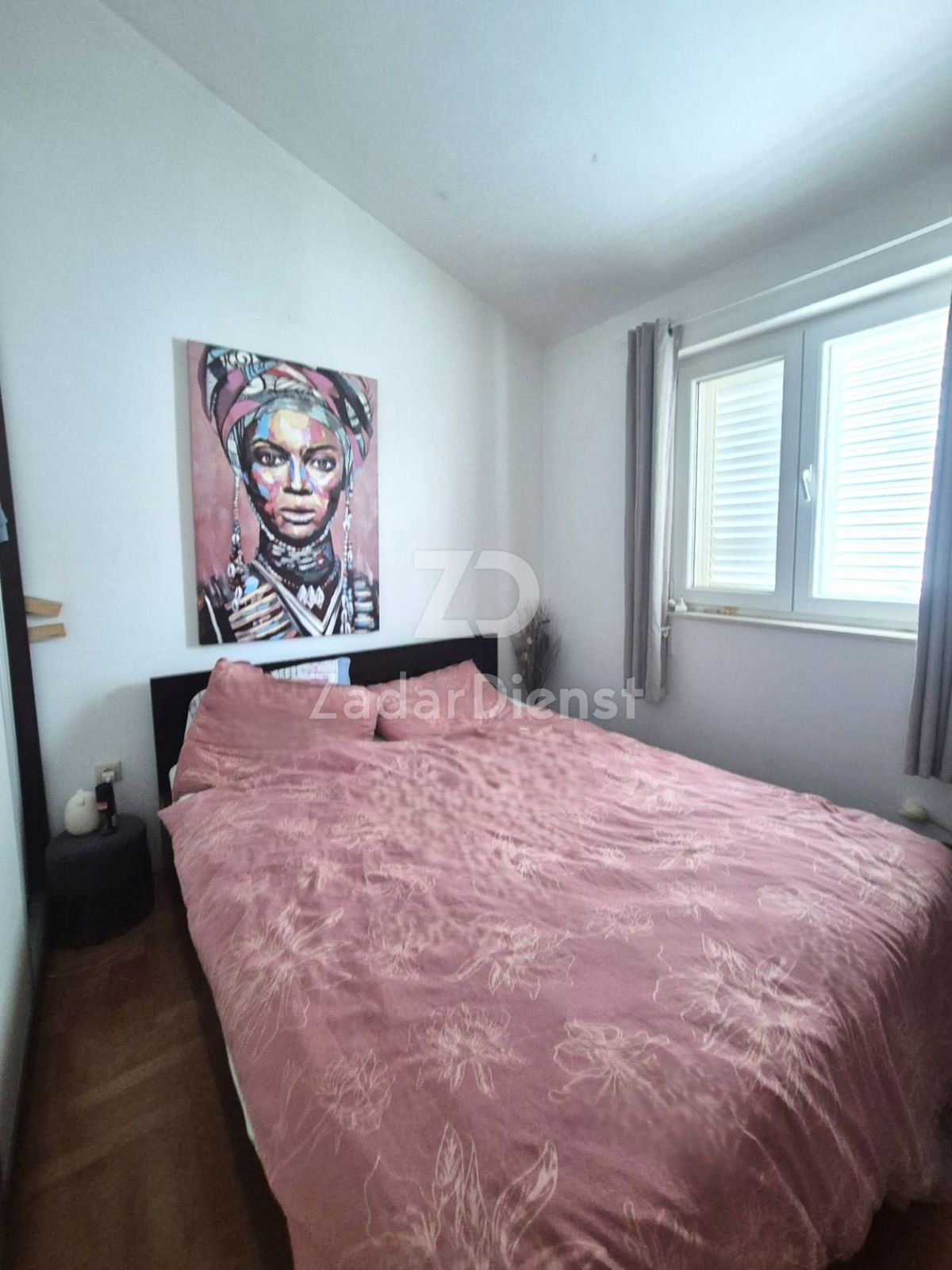 Appartamento con due camere di 55 m2 al 2º piano a Biograd na Moru