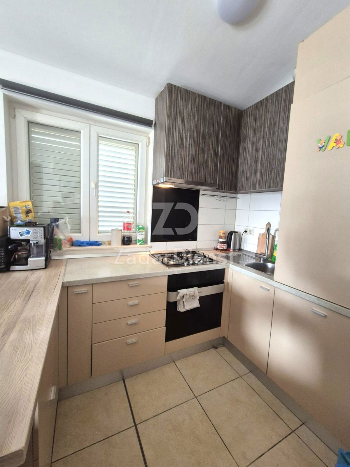 Appartamento con due camere di 55 m2 al 2º piano a Biograd na Moru