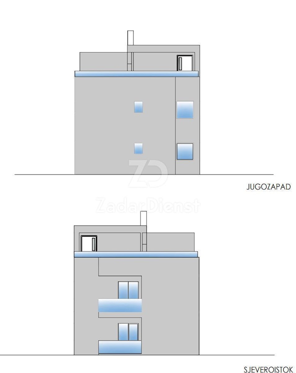 Appartamento Vir, 59,09m2