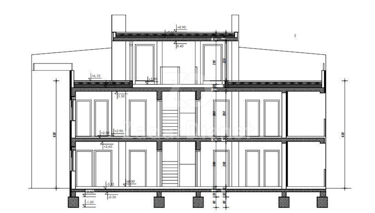 Appartamento Vir, 59,09m2