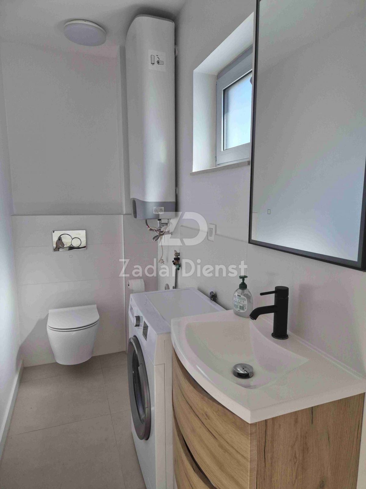 NUOVA COSTRUZIONE, appartamento su due piani con terrazza sul tetto