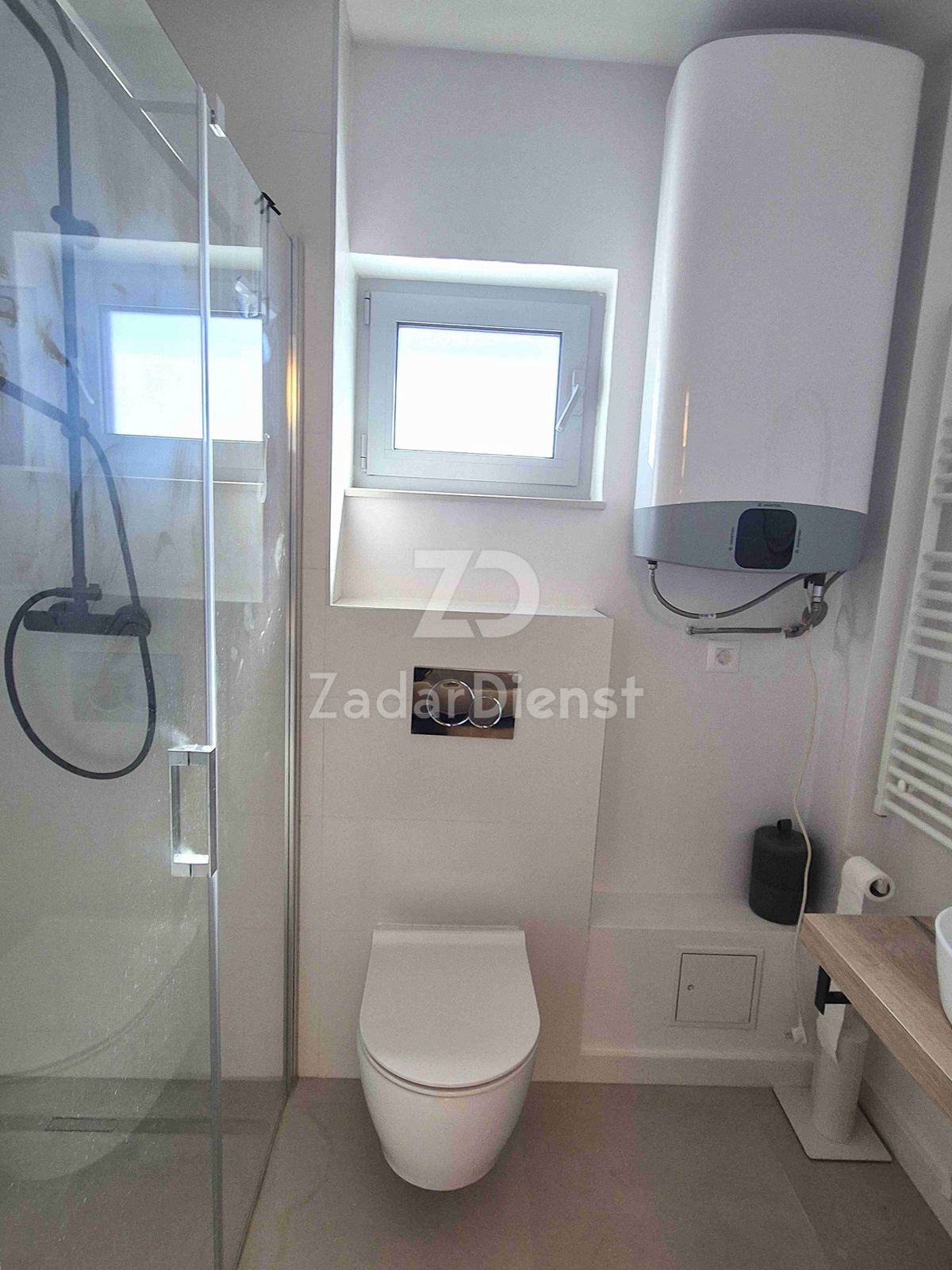 NUOVA COSTRUZIONE, appartamento su due piani con terrazza sul tetto