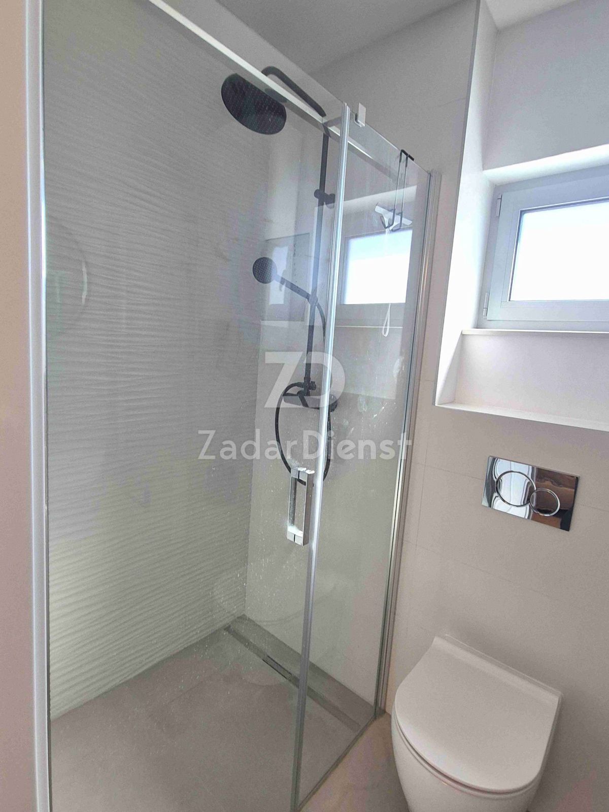 NUOVA COSTRUZIONE, appartamento su due piani con terrazza sul tetto